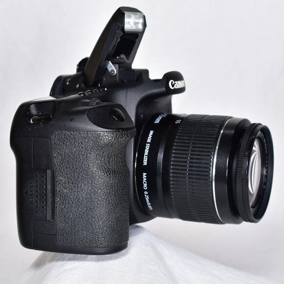 Canon EOS 50D SLR Digital Camera 15.1MP Canon 18-55mm IS Lens 4GB CF Card - Picture 2 of 16